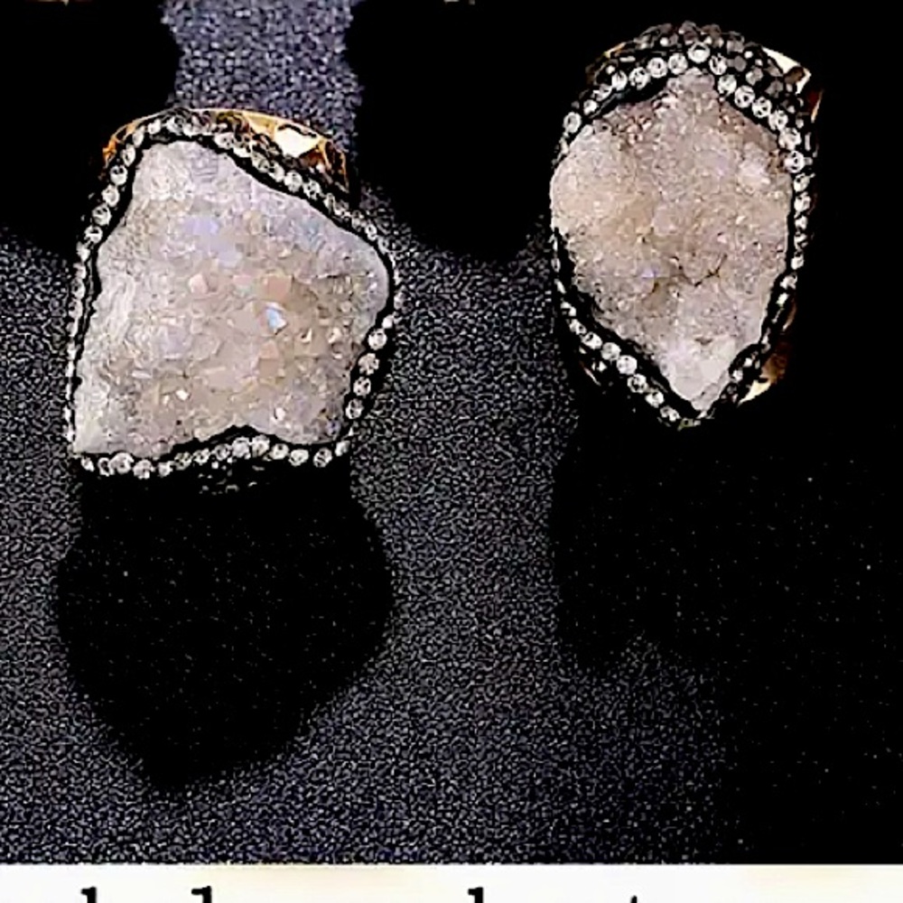 RING | MARBLE GEODE
